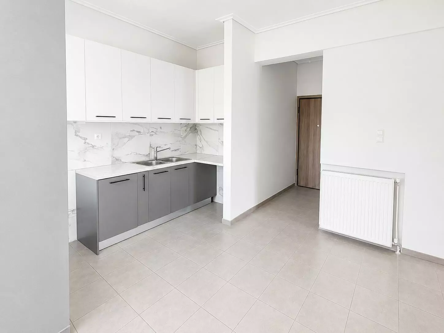 Renovated 110 Sq.m. Apartment With Unique Sea View For Sale In Vasiliko, Evia
