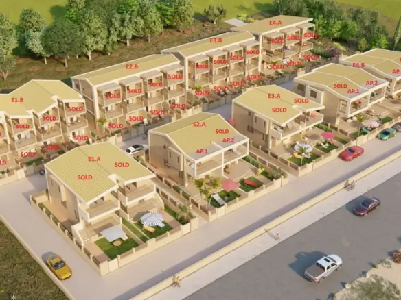 3-bedroom Maisonette In Amfipoli, Greece (104 M²)