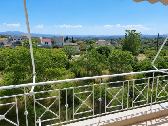 Renovated 110 Sq.m. Apartment With Unique Sea View For Sale In Vasiliko, Evia