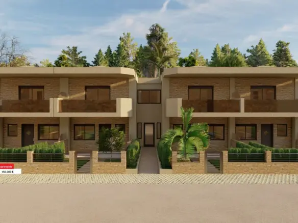 1-bedroom Flat In Amfipoli, Greece (44 M²)