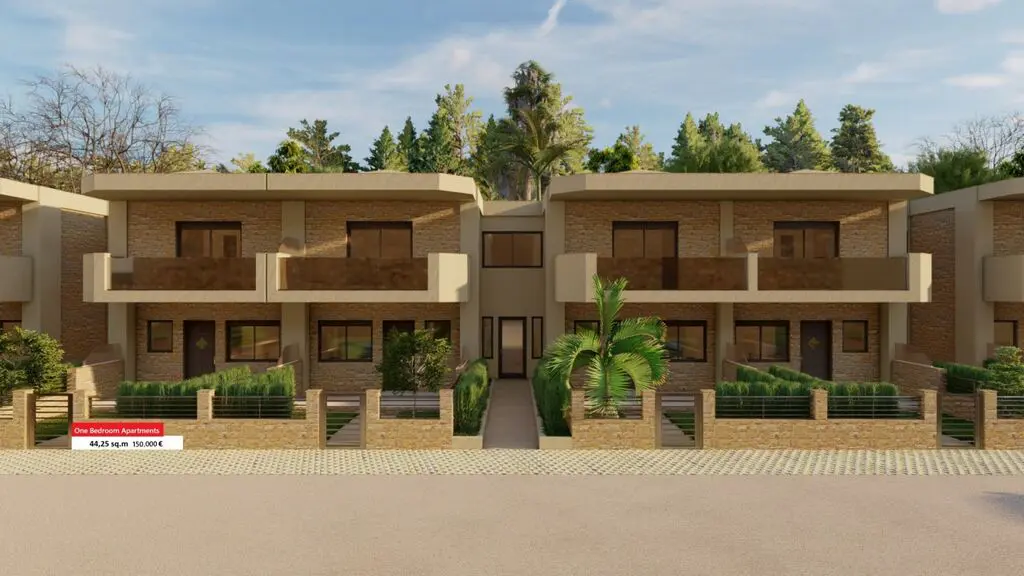 Flat Of 44 M² In Asprovalta