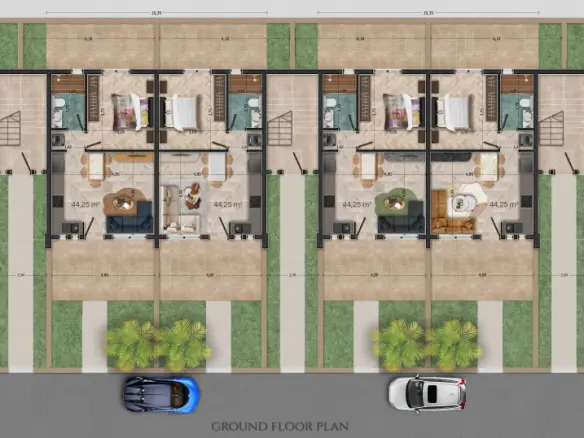 1-bedroom Flat In Amfipoli, Greece (44 M²)