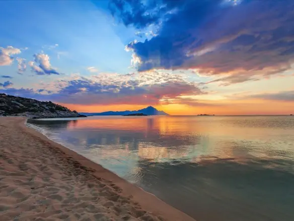 Land In Sithonia, Greece