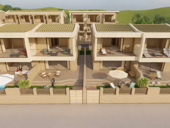 3-bedroom Maisonette In Amfipoli, Greece (104 M²)