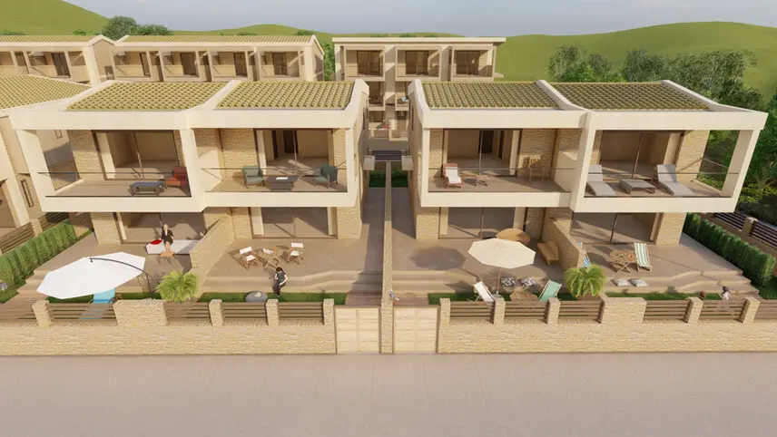 Maisonette Of 104 M² In Asprovalta
