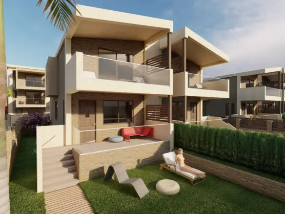 4-bedroom Maisonette In Amfipoli, Greece (145 M²)