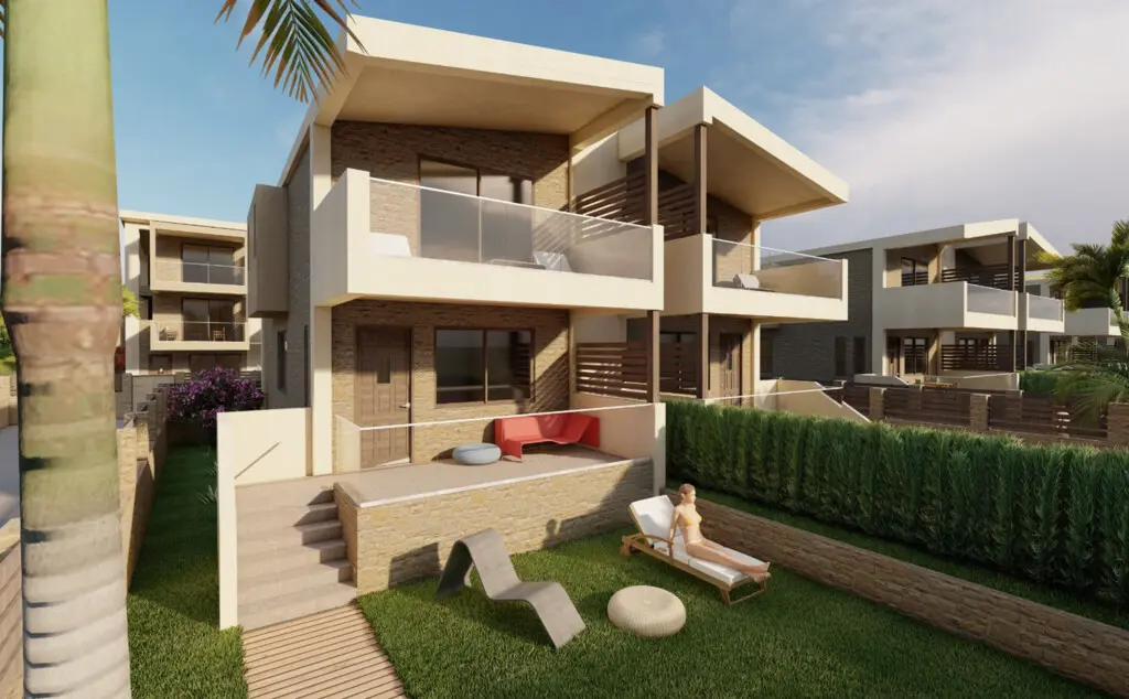 Maisonette Of 145 M² In Asprovalta