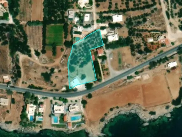 Land In Makris Gialos, Greece