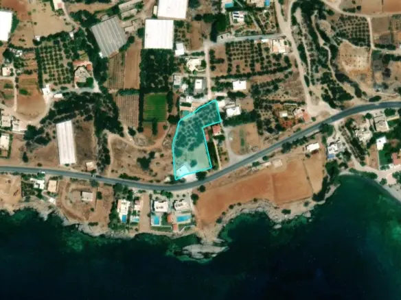 Land In Makris Gialos, Greece