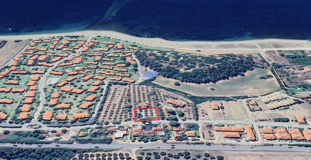 Land Of 991 M² In Chalkidiki