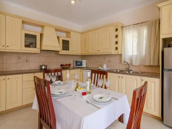 3-bedroom Villa In Corfu, Greece (132 M²)