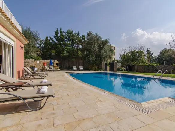 3-bedroom Villa In Corfu, Greece (132 M²)