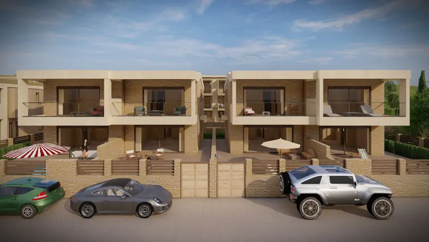 Maisonette Of 145 M² In Asprovalta