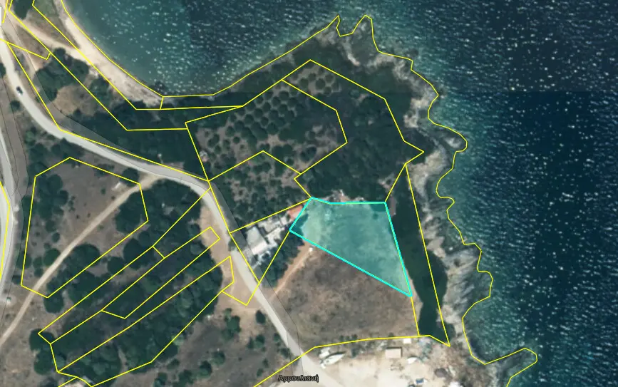 Land Of 1360 M² In Athos, Chalkidiki