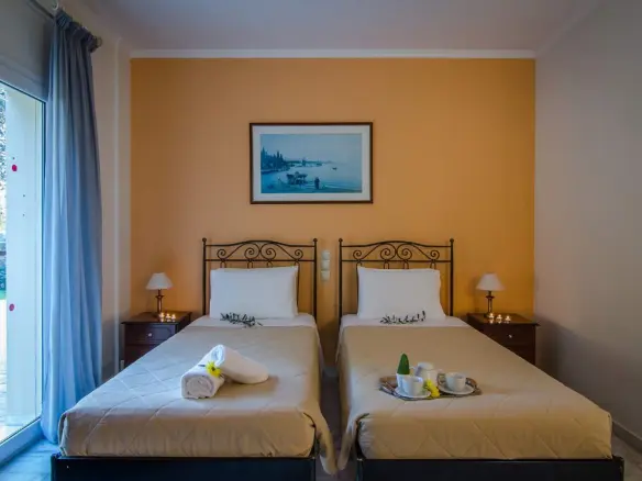 2-bedroom Villa In Corfu, Greece (90 M²)
