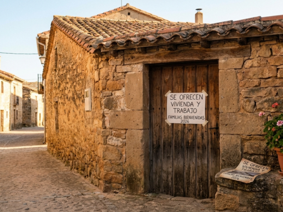 Spains dying villages now hand out free homes and steady jobs to families