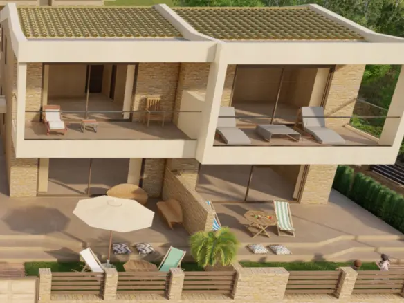 3-bedroom Maisonette In Amfipoli, Greece (104 M²)
