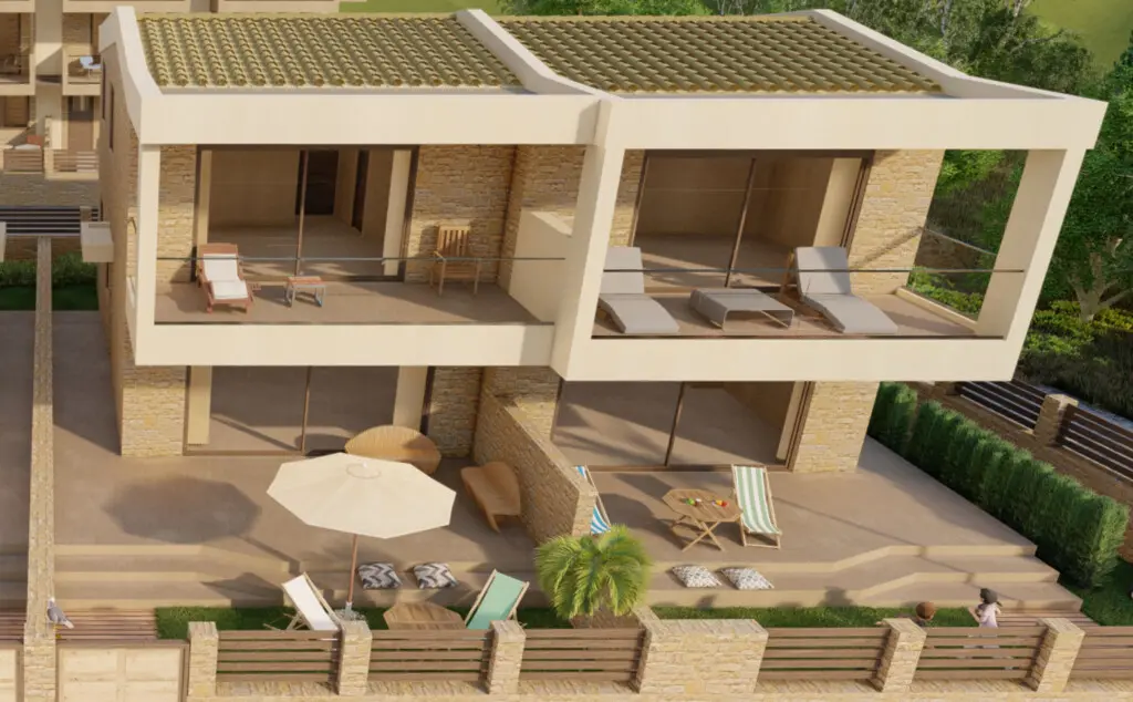 Maisonette Of 104 M² In Asprovalta