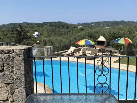 2-bedroom Villa In Corfu, Greece (90 M²)