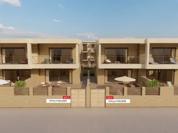 4-bedroom Maisonette In Amfipoli, Greece (145 M²)