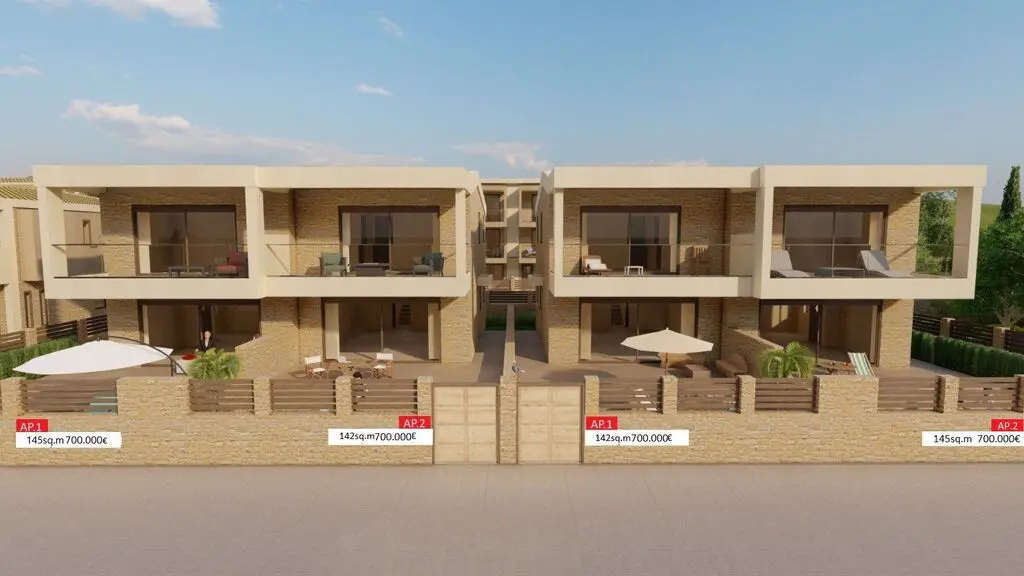 Maisonette Of 145 M² In Asprovalta
