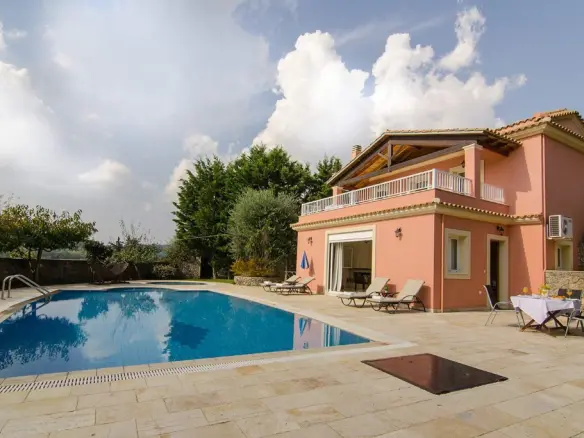 3-bedroom Villa In Corfu, Greece (132 M²)