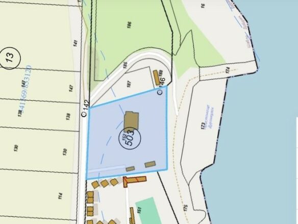 Beachfront Plot Of Land