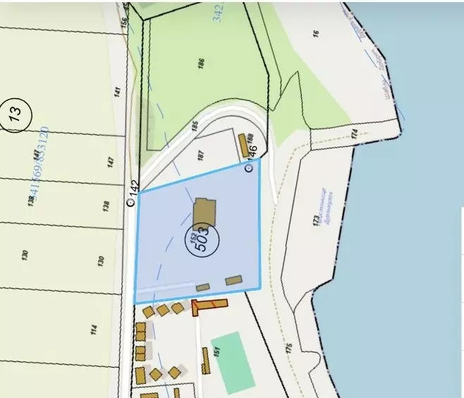 Seaside Plot Of Land Front Line