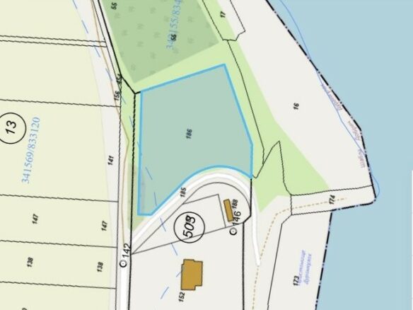 Beachfront Plot Of Land