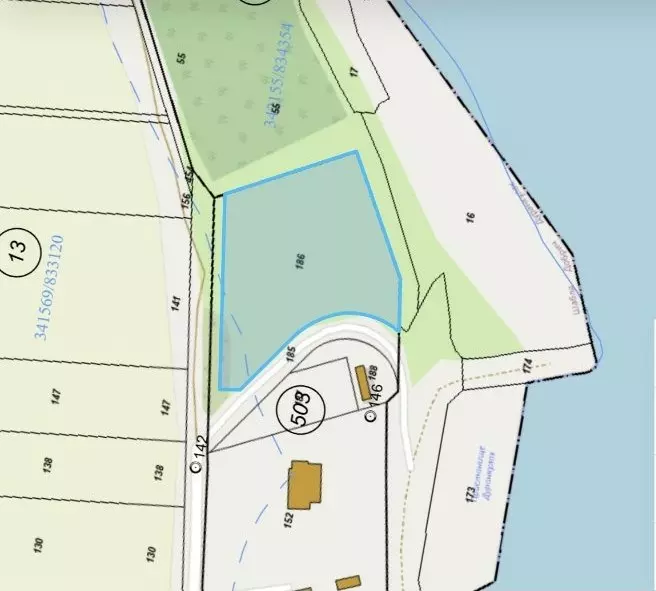 Seaside Fron Line Plot Of Land