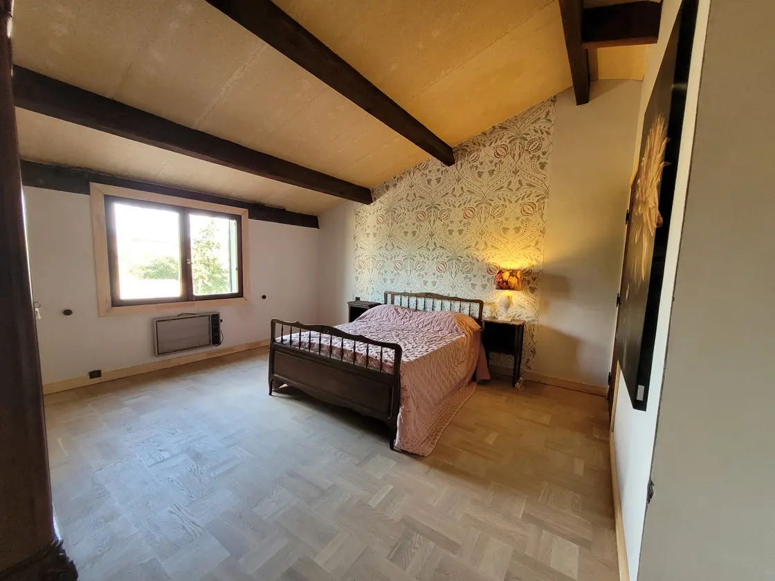 Detached House With Garden In Autignac, France