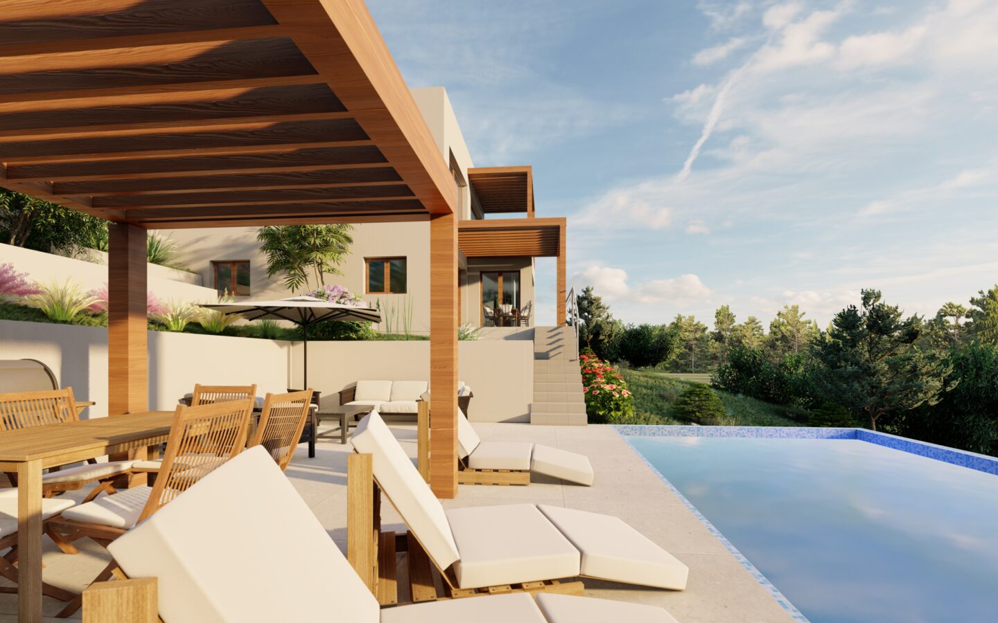 Building Land Of 550 M² With A Conceptual Project For A Villa With A Swimming Pool In Hvar, Croatia