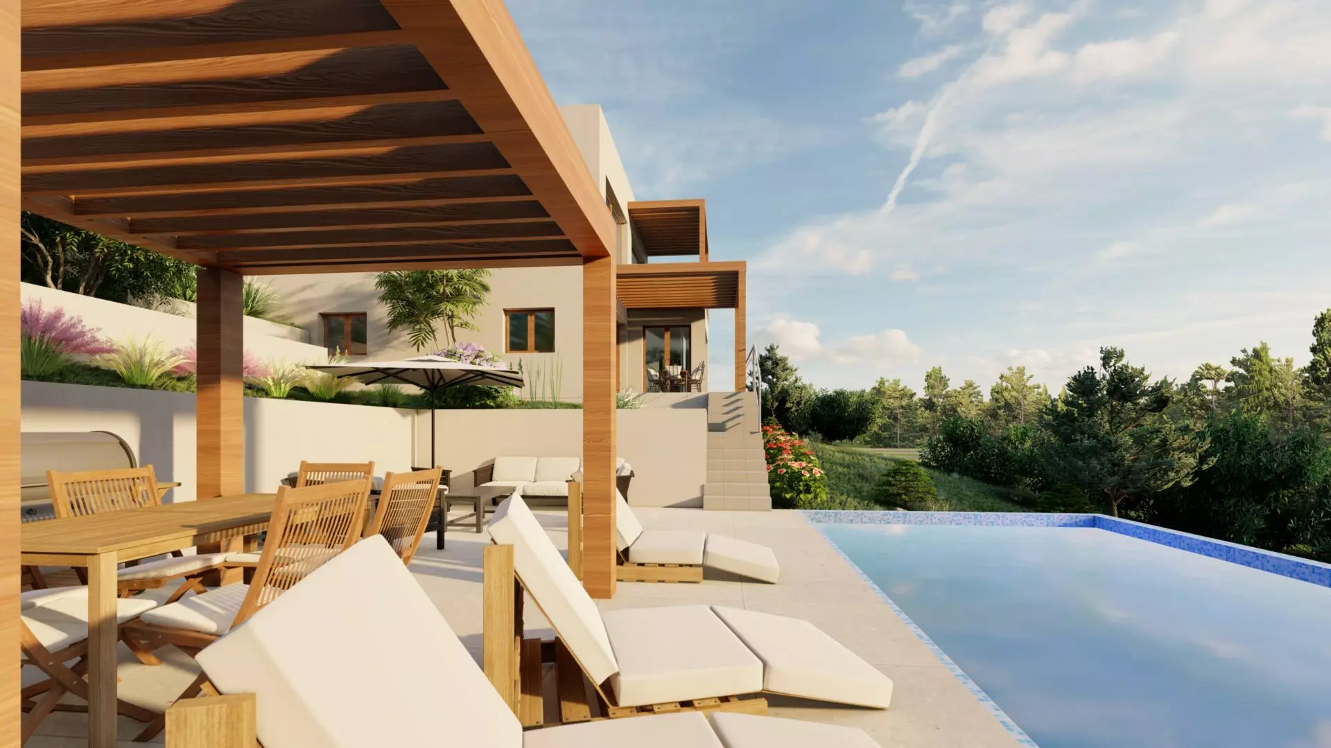 D Building Land Of 550 M² With A Conceptual Project For A Villa With A Swimming Pool In Hvar, Croatia