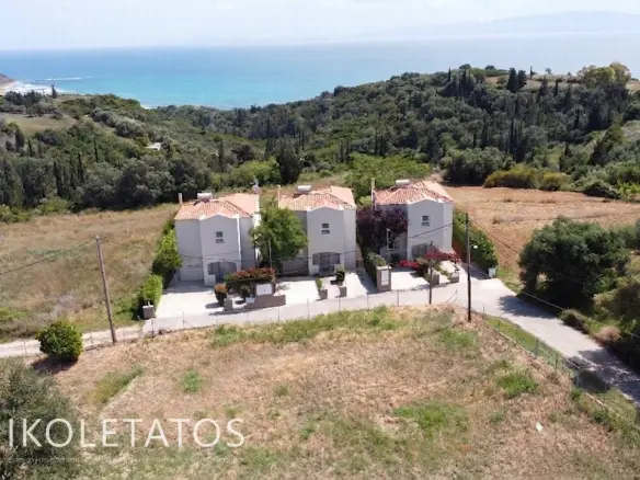 Apartment Of 70 M² With Sea View And Garden In Ratzakli, Greece