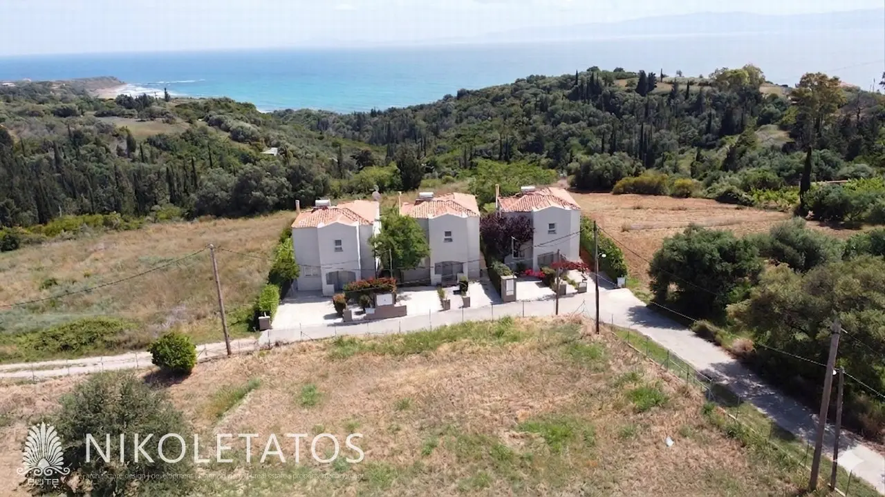 Apartment Of 70 M² With Sea View And Garden In Ratzakli, Greece