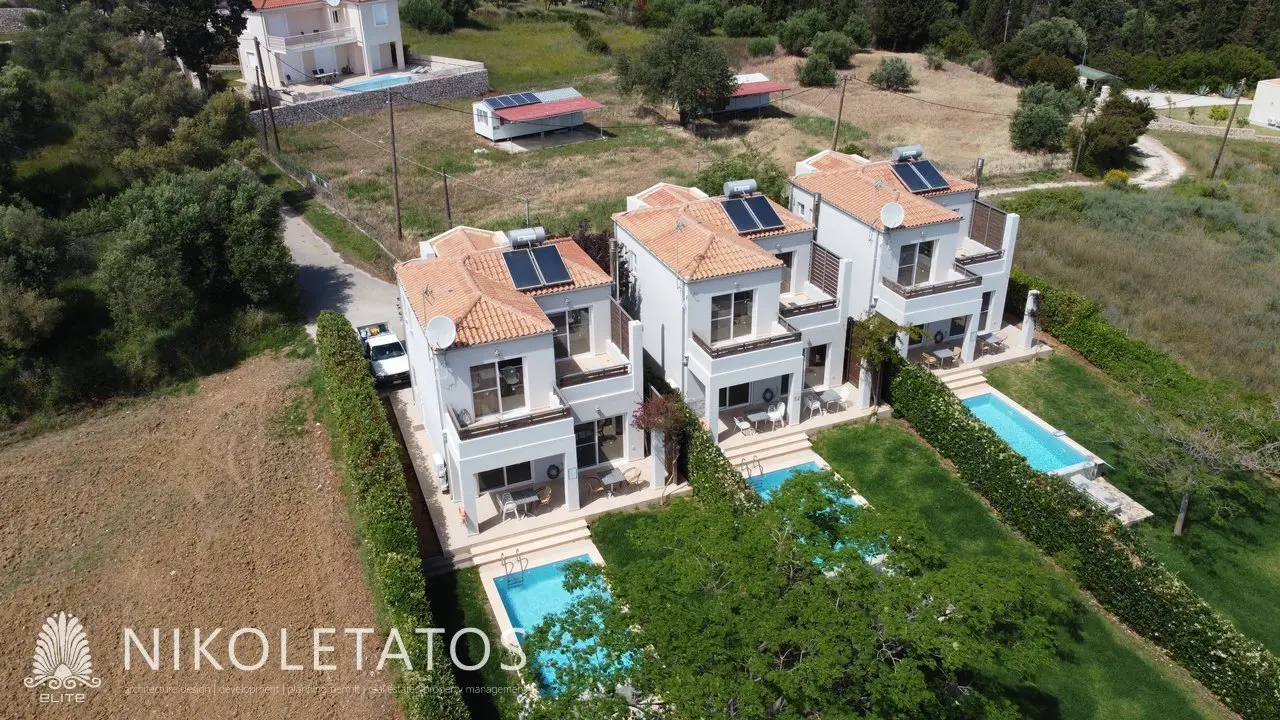 Apartment Of 70 M² With Sea View And Garden In Ratzakli, Greece