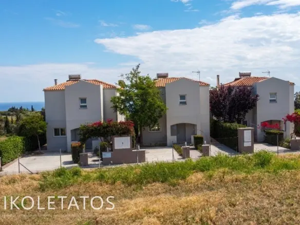 Apartment Of 70 M² With Sea View And Garden In Ratzakli, Greece