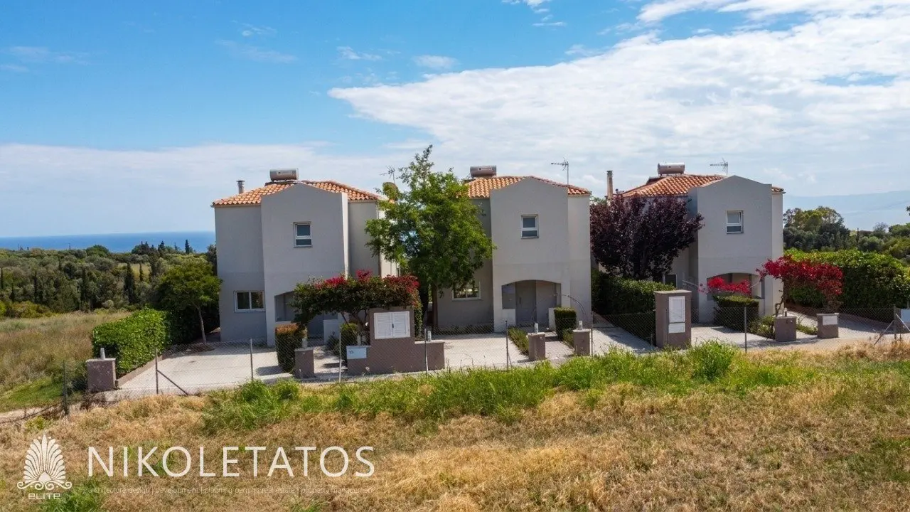 Apartment Of 70 M² With Sea View And Garden In Ratzakli, Greece
