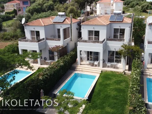 Apartment Of 70 M² With Sea View And Garden In Ratzakli, Greece