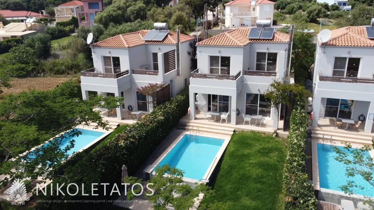 Apartment Of 70 M² With Sea View And Garden In Ratzakli, Greece