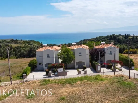 Apartment Of 70 M² With Sea View And Garden In Ratzakli, Greece