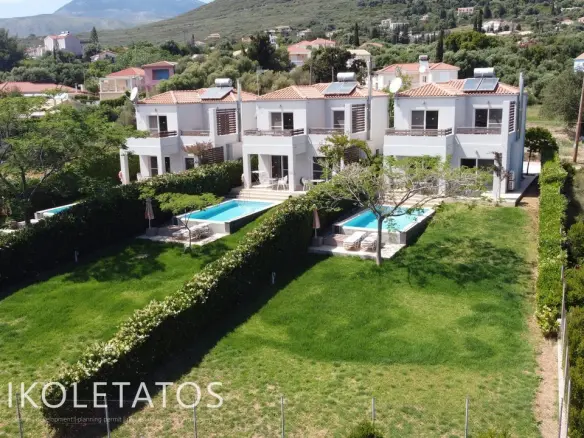 Apartment Of 70 M² With Sea View And Garden In Ratzakli, Greece