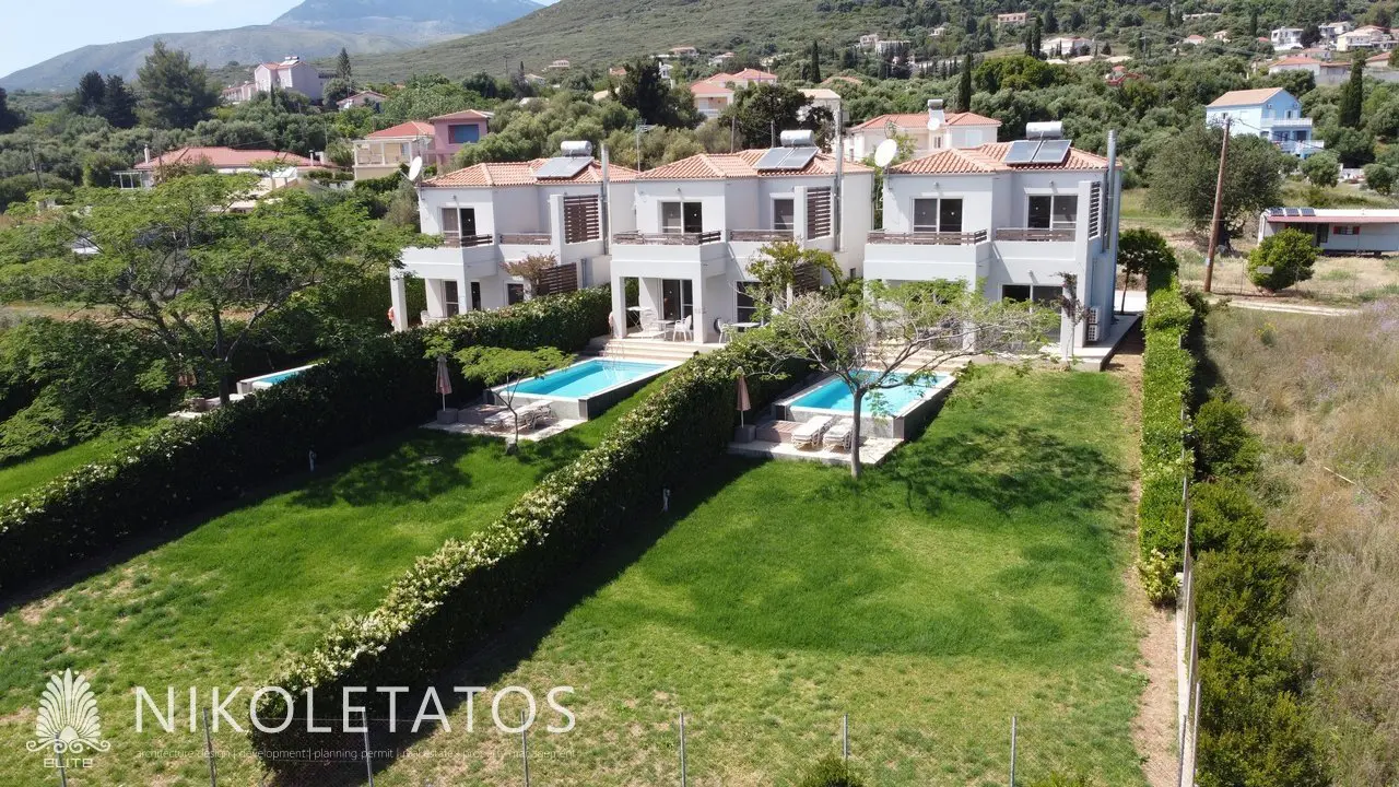 Apartment Of 70 M² With Sea View And Garden In Ratzakli, Greece