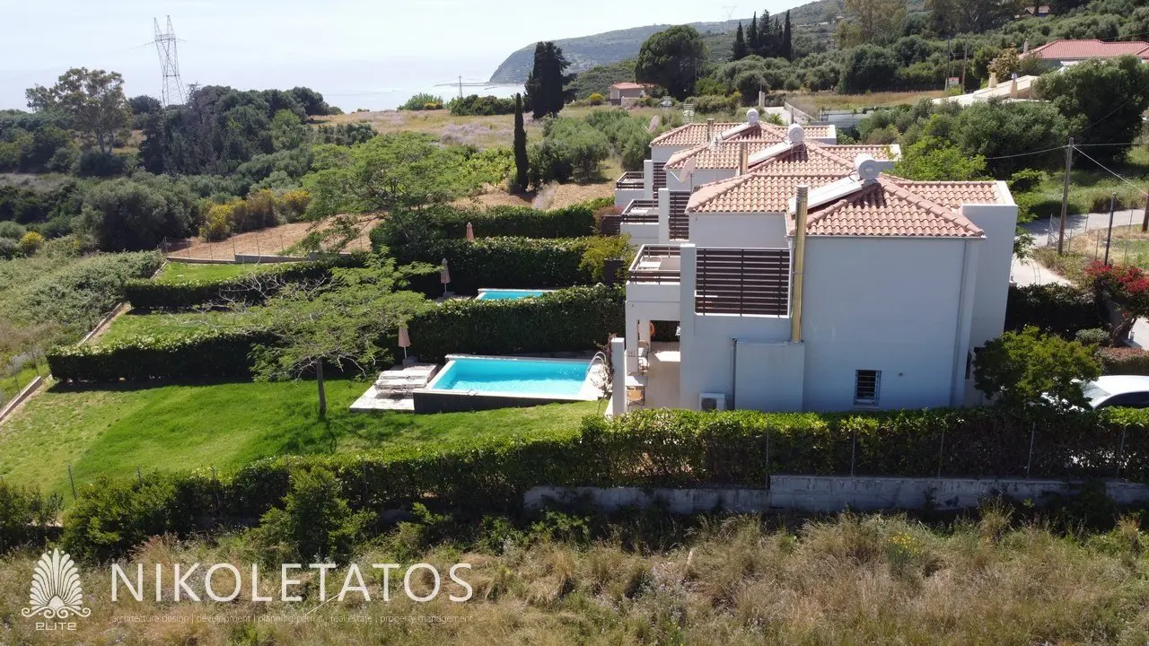 Apartment Of 70 M² With Sea View And Garden In Ratzakli, Greece