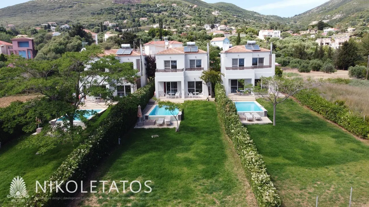 Apartment Of 70 M² With Sea View And Garden In Ratzakli, Greece