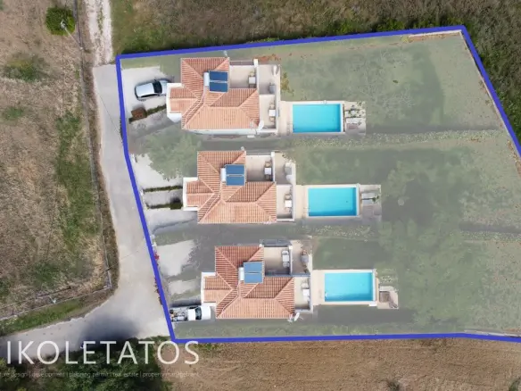 Apartment Of 70 M² With Sea View And Garden In Ratzakli, Greece