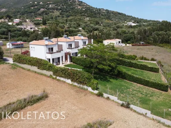 Apartment Of 70 M² With Sea View And Garden In Ratzakli, Greece