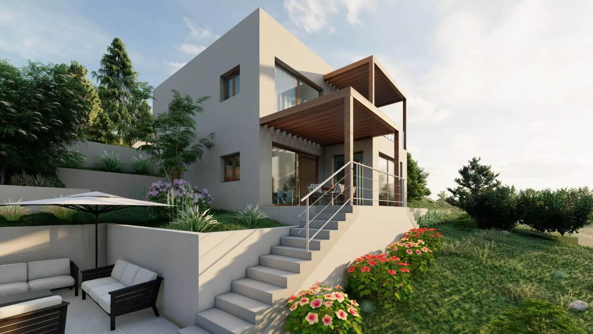E Building Land Of 550 M² With A Conceptual Project For A Villa With A Swimming Pool In Hvar, Croatia