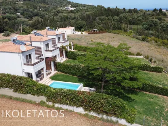 Apartment Of 70 M² With Sea View And Garden In Ratzakli, Greece