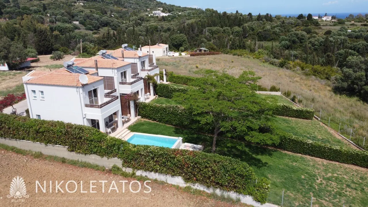 Apartment Of 70 M² With Sea View And Garden In Ratzakli, Greece